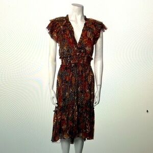 Ulla Johnson floral print long dress